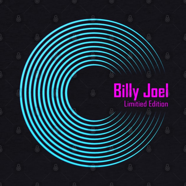 Limitied Edition Billy Joel by vintageclub88